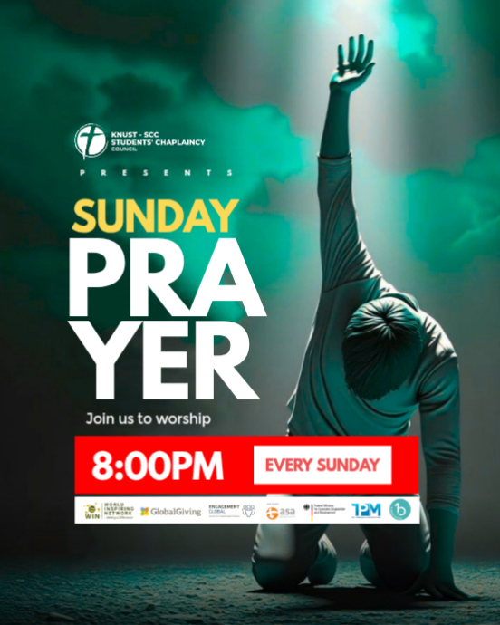 Sunday Prayer Event Template | PosterMyWall