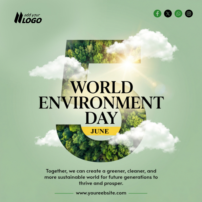 World Environment Day Template | PosterMyWall
