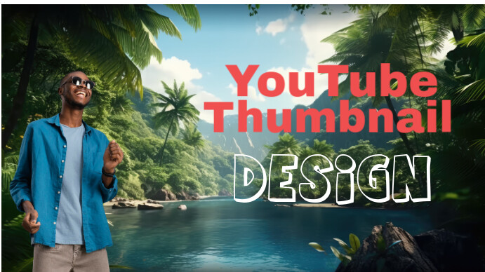 Green Modern & Minimal Youtube Thumbnails  Youtube Thumbnail template