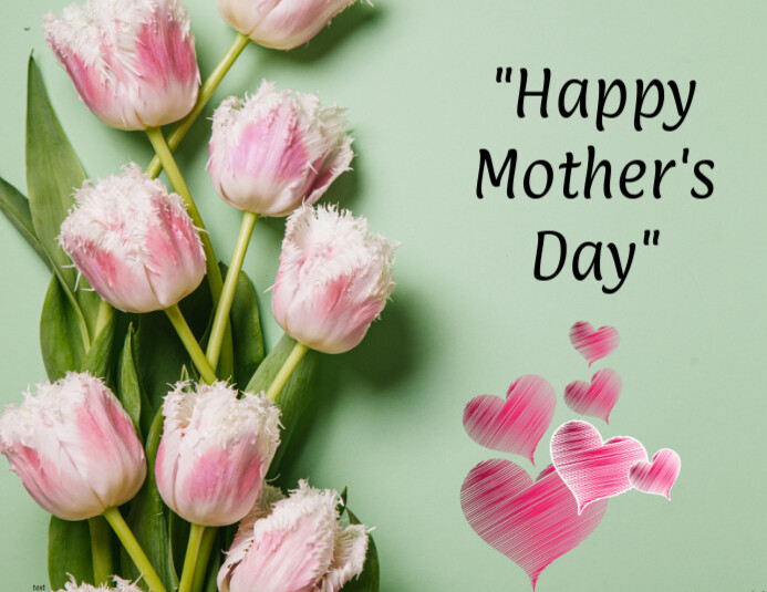Copy of Green Modern Happy Mother's Day Template | PosterMyWall