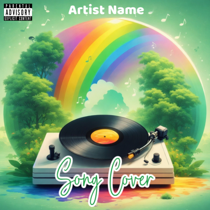 Music Album Cover Album Covers Template | PosterMyWall