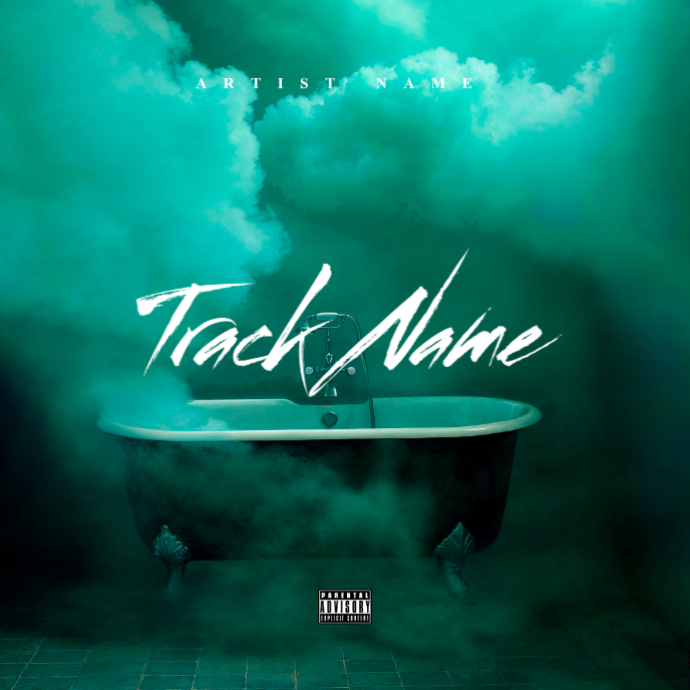 Green Music Album Cover Album Cover Template | PosterMyWall
