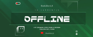 Vert Green Offline Twitch Banner Twitch Profile Banner Template
