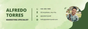 Email Header E-mail-overskrift Template