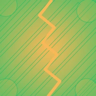 Green Pastel G Logo Logotipo template