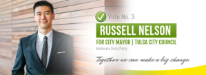 Green Political Party Candidate Banner Foto Sampul Facebook template