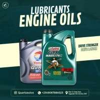 Green Professional Automotive Lubricants Template Instagram Post