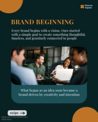 Green Brand Storytelling Instagram Portrait Template - Page 2