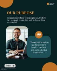 Green Brand Storytelling Instagram Portrait Template - Page 4