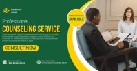 Green Professional Counseling Service Faceboo template