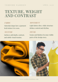 Grün Fashion Magazine A4 Template - Page 3