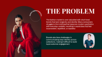 Green Fashion Sales Pitch Presentatie Template - Page 2