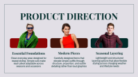Green Fashion Sales Pitch Presentatie Template - Page 4