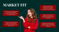 Green Fashion Sales Pitch Presentatie Template - Page 5