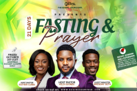 Verde Fasting and Prayer Event Poster Template