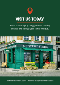 Grün Grocery Store Weekly Savings A4 Template - Page 5