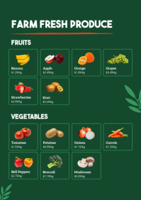 Grün Grocery Store Weekly Savings A4 Template - Page 2