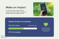 Green Professional Housing Support Campaign Poster Плакат template - Page 5