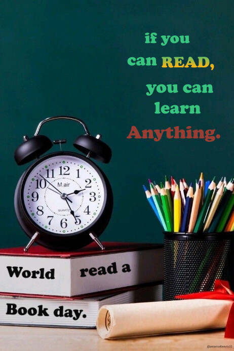 Green Professional If You Can Read, You Can L Banner 4' × 6' template