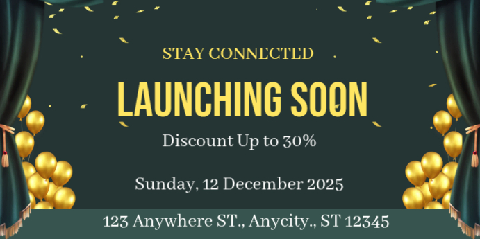 Eventbrite Launch Invite Example Store Launch Eventbrite Banner Template | PosterMyWall