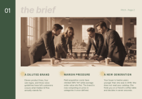 Grün Marketing Pitch Deck A4 Template - Page 2