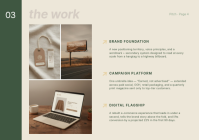 Grün Marketing Pitch Deck A4 Template - Page 4