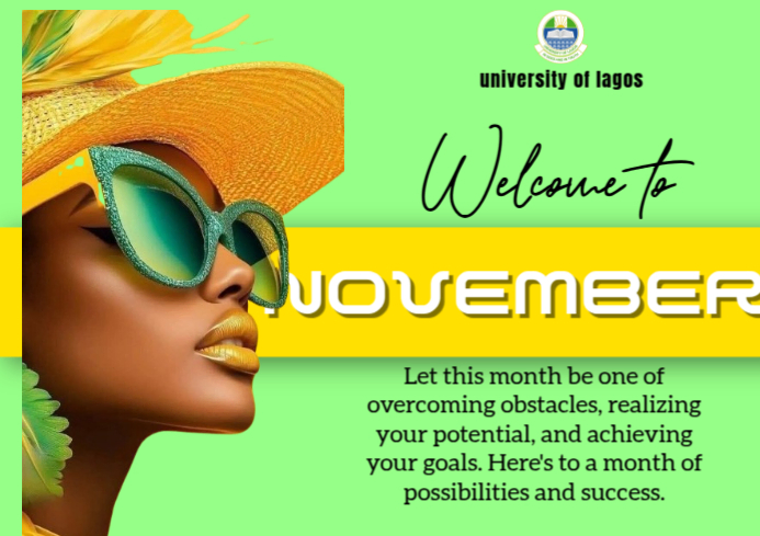 Copy of Green Professional New Month Flyers A4 | PosterMyWall