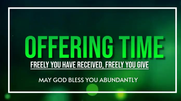 Green Professional Offering Time Twitter Post Video Template | PosterMyWall