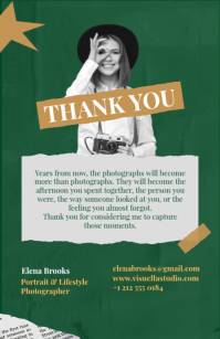 Vert Photography Portfolio Tabloid Template - Page 4