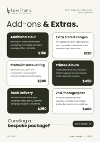 Hijau Photography Price List A4 Template - Page 3