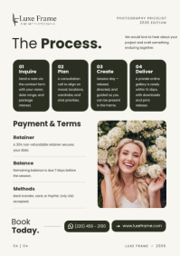 Hijau Photography Price List A4 Template - Page 4