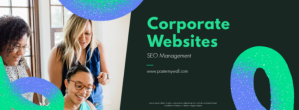 绿色 Green Professional Seo Management Facebook Co Facebook Cover Photo Template