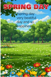 Spring Posters Template | PosterMyWall