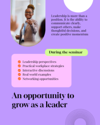 Green Time Management Seminar Instagram Portrait Template - Page 2