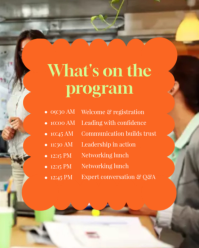 Green Time Management Seminar Instagram Portrait Template - Page 3