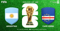 Green Professional World Cup 2026 Match Facebook Shared Image Video template