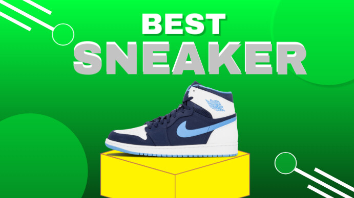 Green Professional  Youtube Thumbnail template