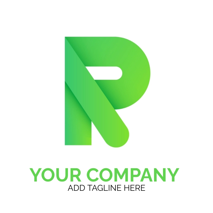 green R logo, Registered trademark symbol Template | PosterMyWall