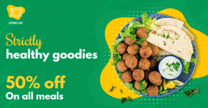 Green Restaurant Discount Offer Facebook Shop