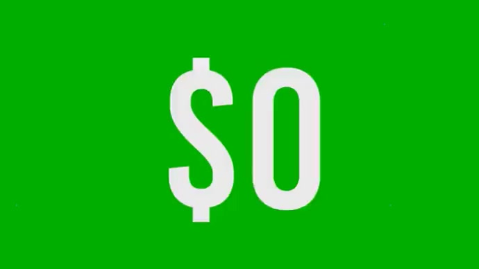 Green screen money counter animation viral cash countdown video ...