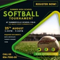 49 210 Softball Tryout Flyer Template Customizable Design Templates Postermywall