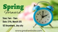 Green Spring Forward Design Template Isithombe Sekhava Yeshaneli ye-YouTube