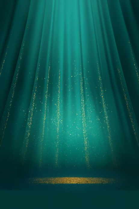 Green Stage Performance Poster Template | PosterMyWall