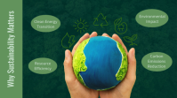 Green Sustainability Education Pagtatanghal Template - Page 3