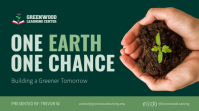 Verde Sustainability Education Presentation Template - Page 1
