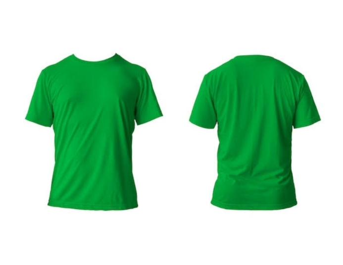 Green Tshirts Template PosterMyWall