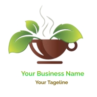 Tea point Logo Template | PosterMyWall