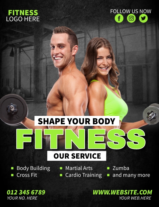 Exercise Advertisement Examples Fitness Ads For Clients _ Fitness Advertisements Examples – NRRBG