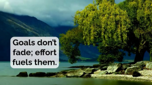 Green Green Typographic New Month Motivation  Digital Display (16:9) Digital Display Template