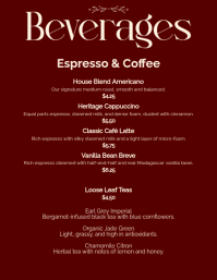 Green Bistro & Café Folder Template - Page 2